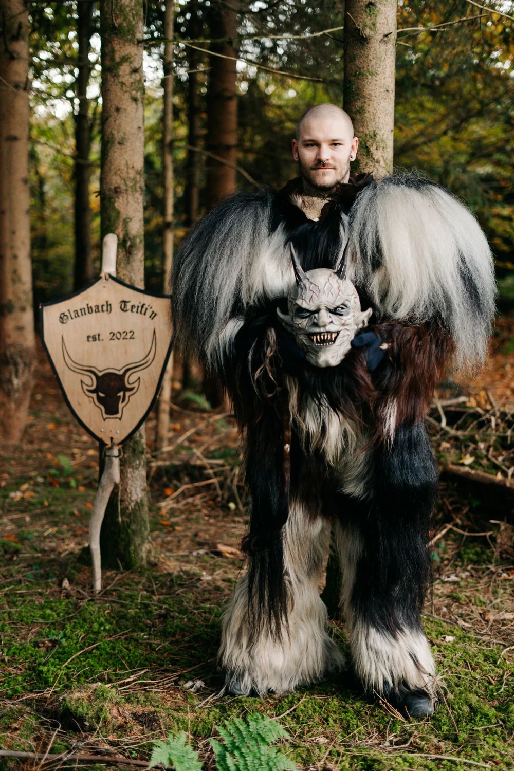Christian ohne Maske