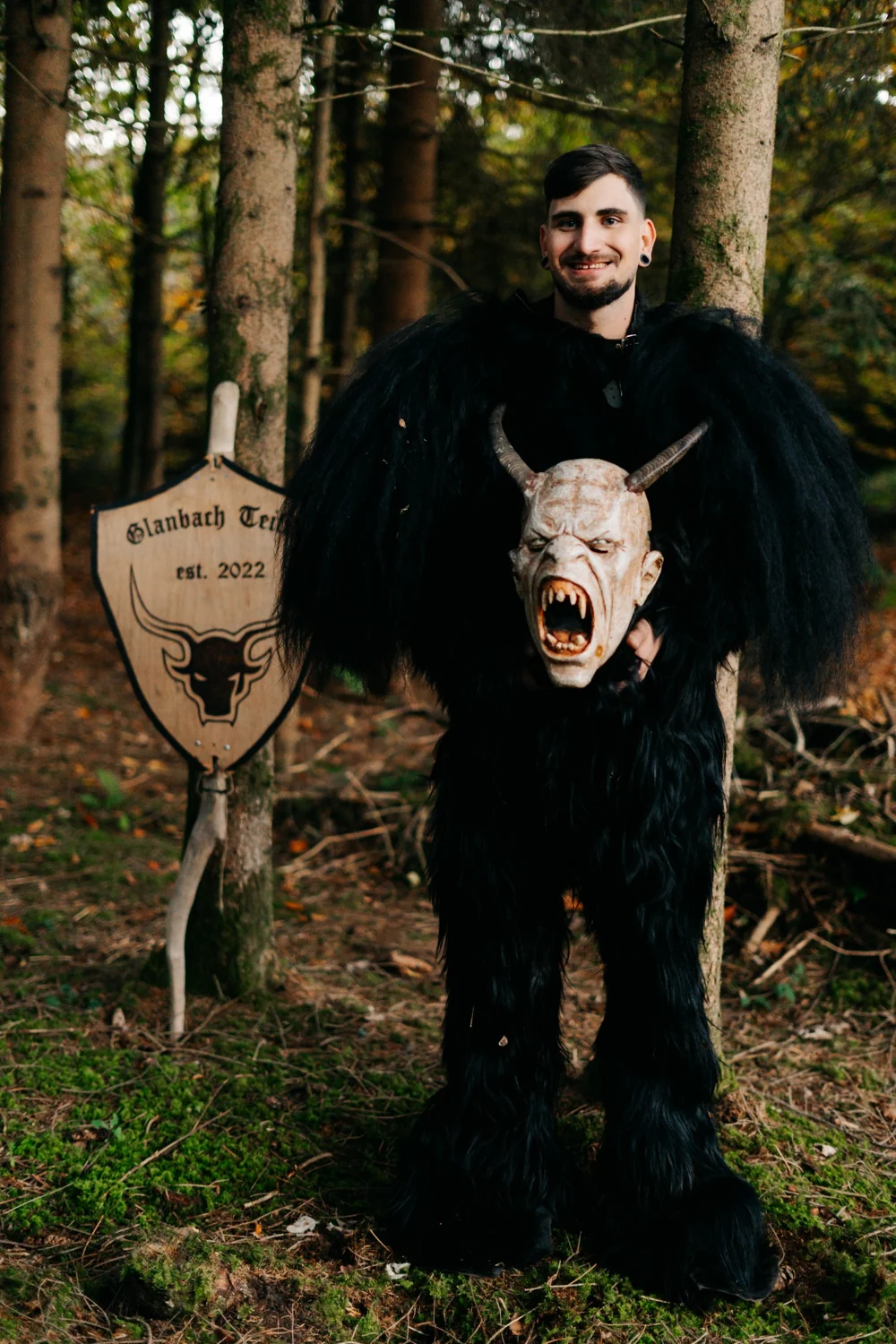 Daniel ohne Maske